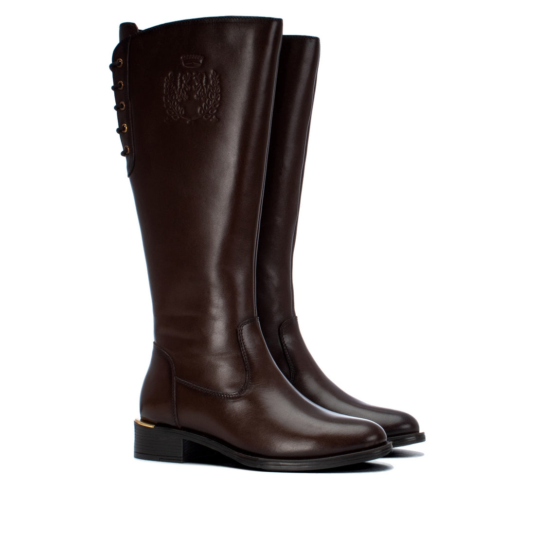 Bota de mujer con tacón Carmela 16401003