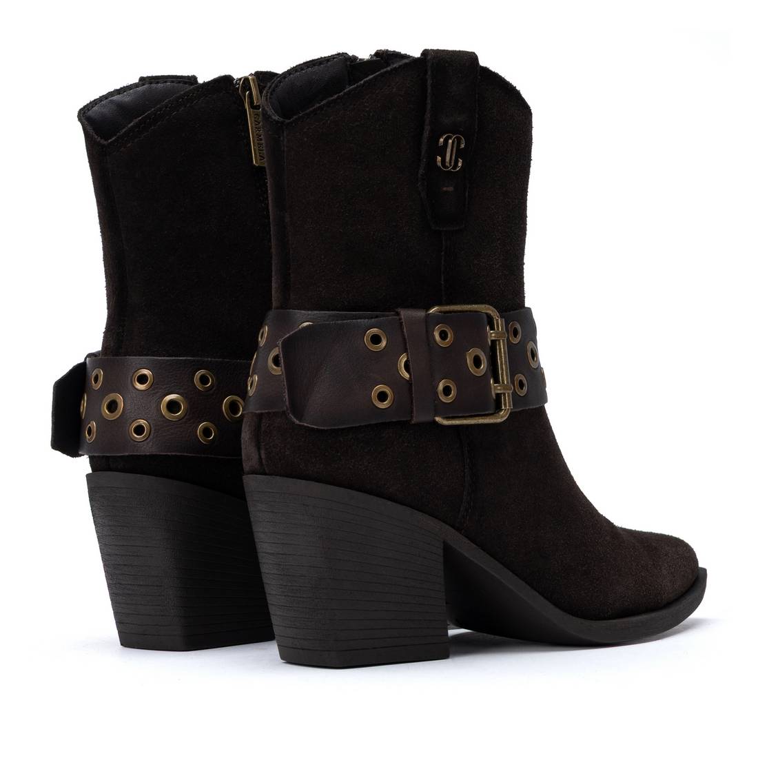 Botin de mujer con tacón Carmela 16413201