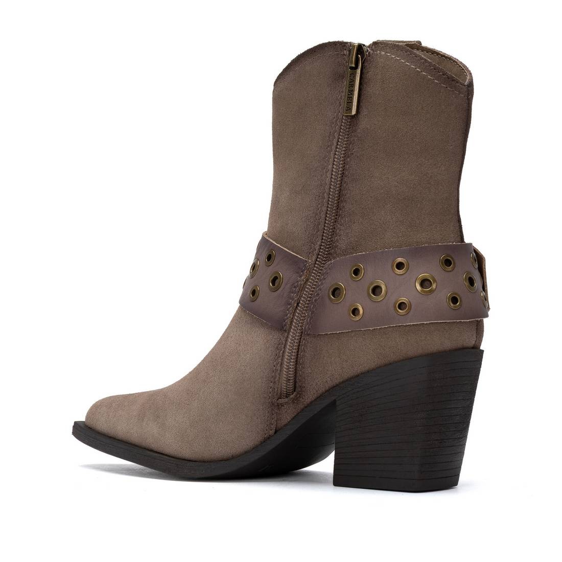 Botin de mujer con tacón Carmela 16413202