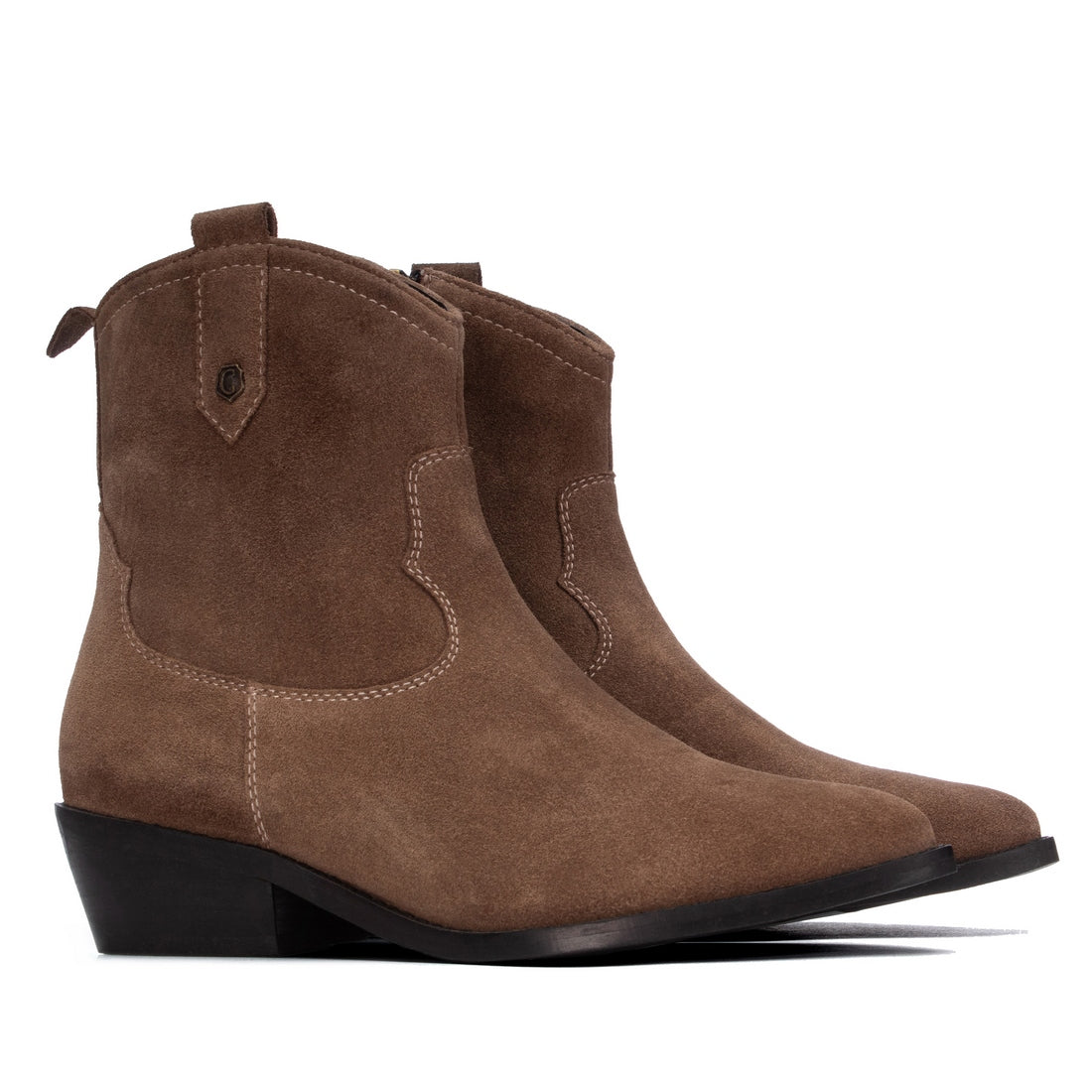 Botin de mujer con tacón Carmela 16417504