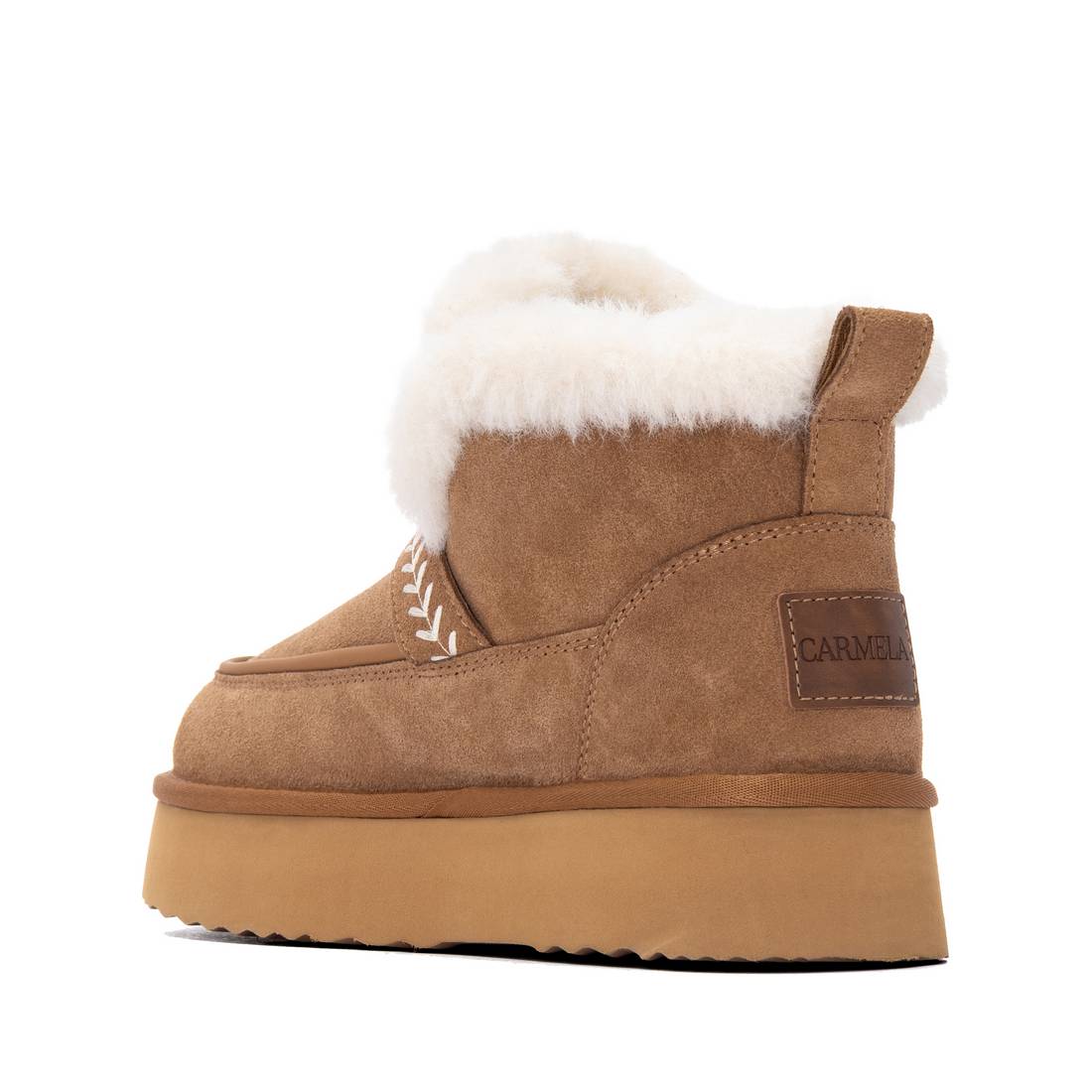 Botin de mujer plano Carmela 16418802