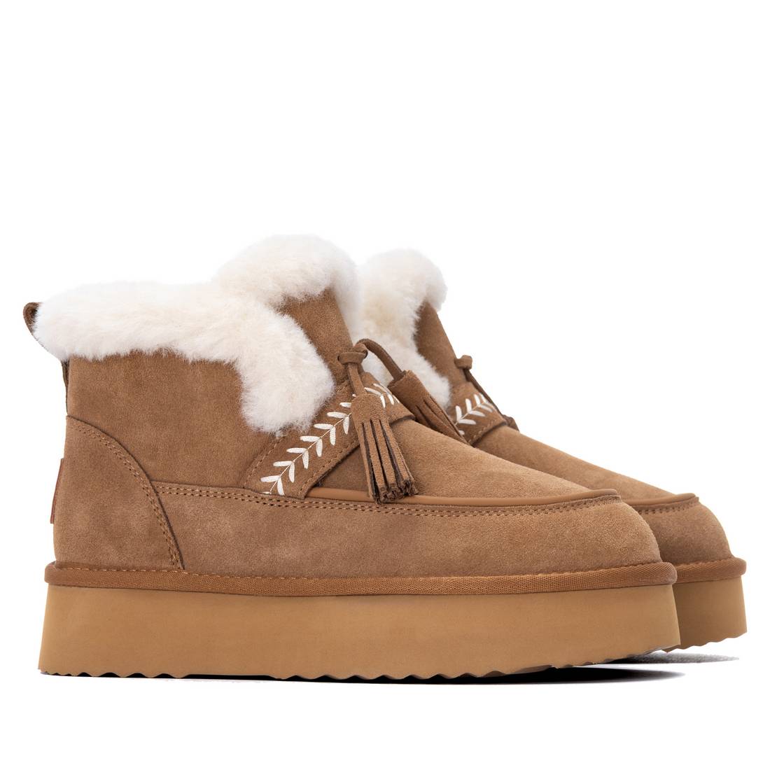 Botin de mujer plano Carmela 16418802