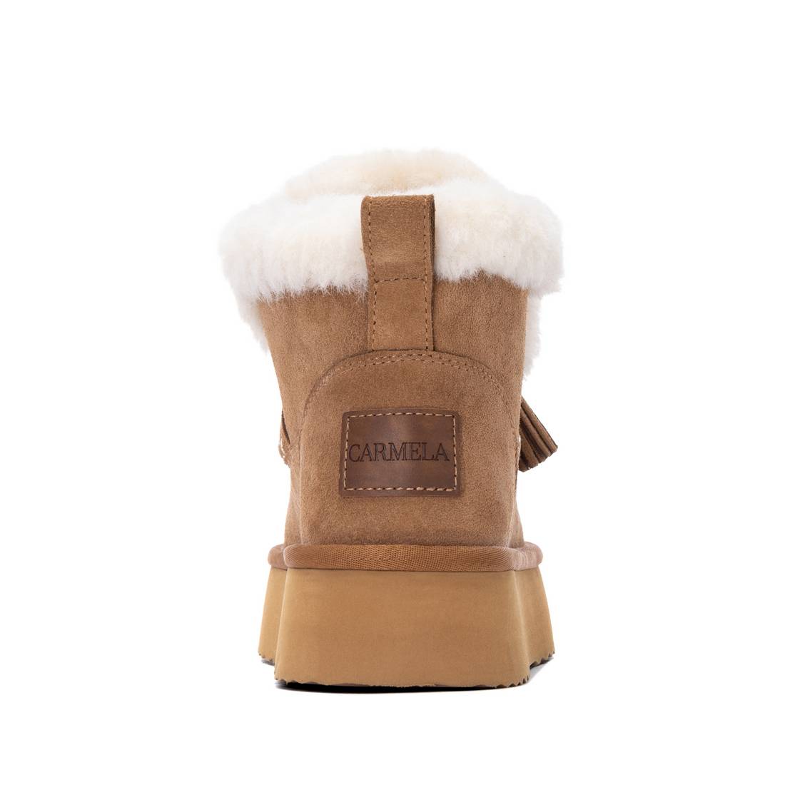 Botin de mujer plano Carmela 16418802