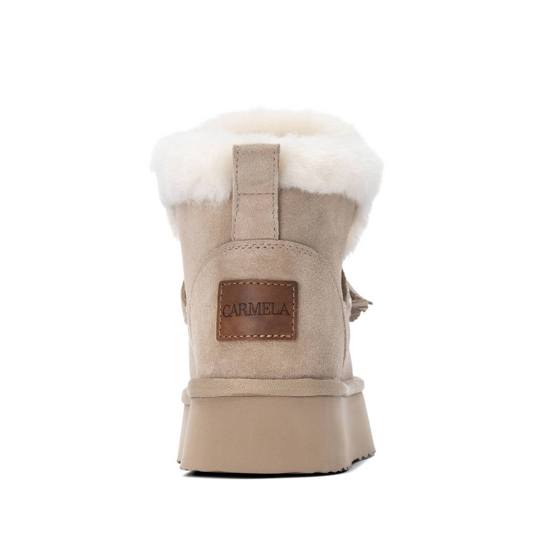 Botin de mujer plano Carmela 16418803