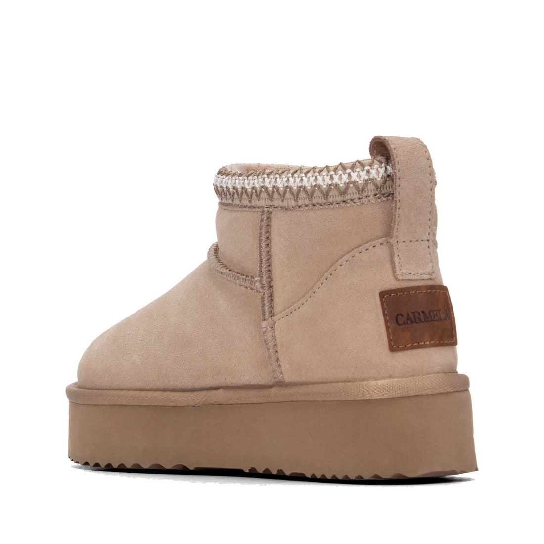 Botin de mujer plano Carmela 16419202