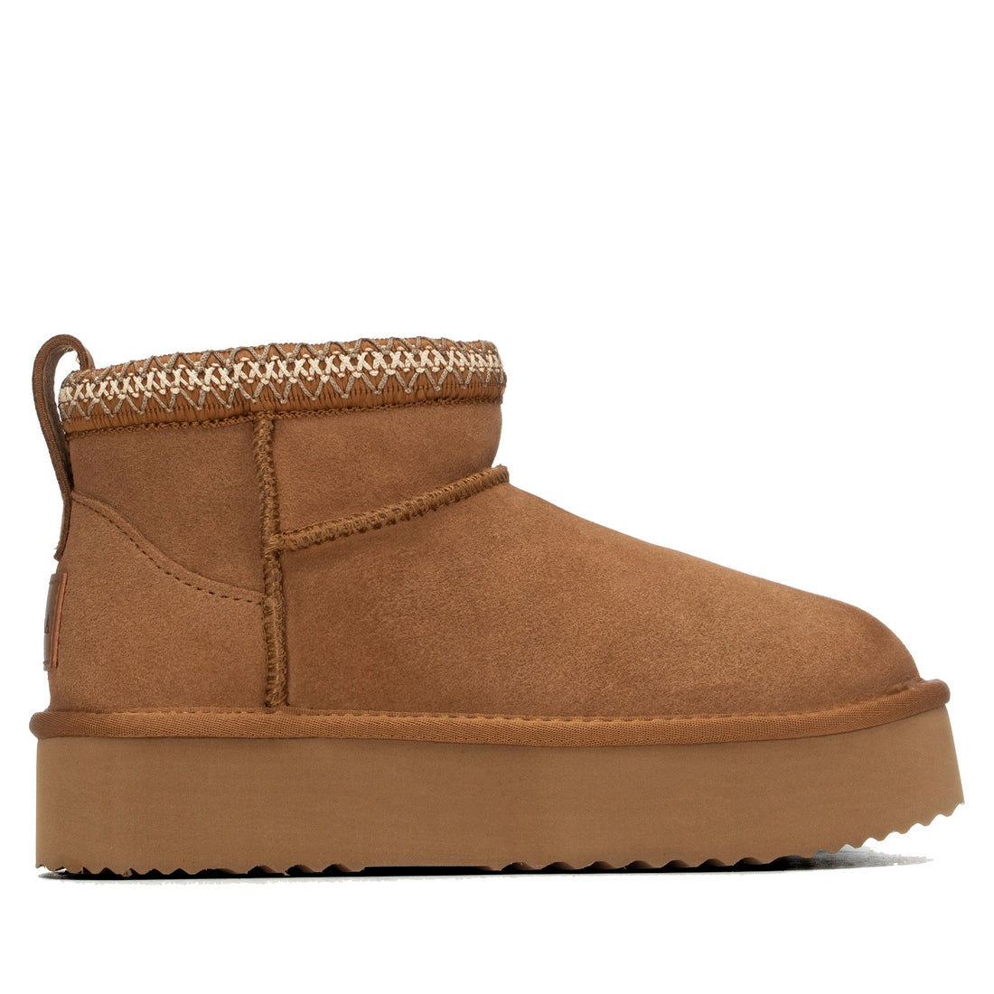 Botin de mujer plano Carmela 16419203