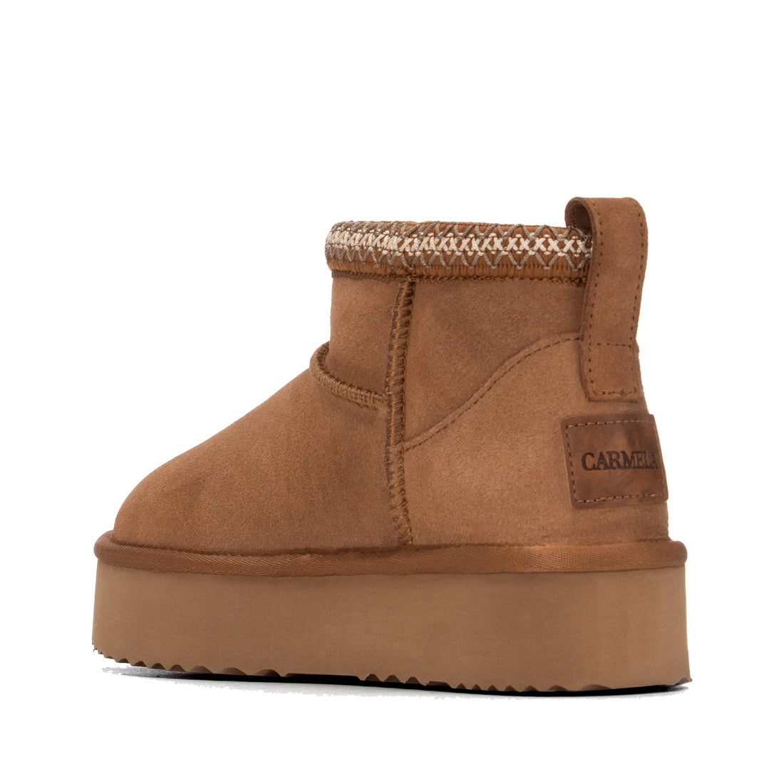 Botin de mujer plano Carmela 16419203