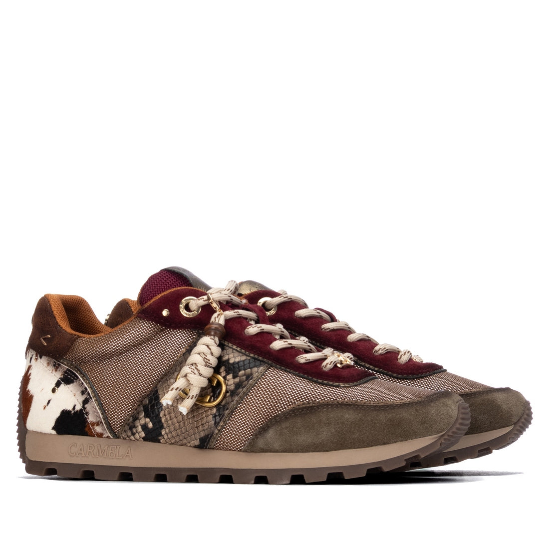 Zapatilla de mujer plano Carmela 16423704