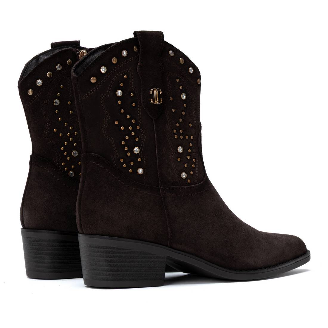 Botin de mujer con tacón Carmela 16424802