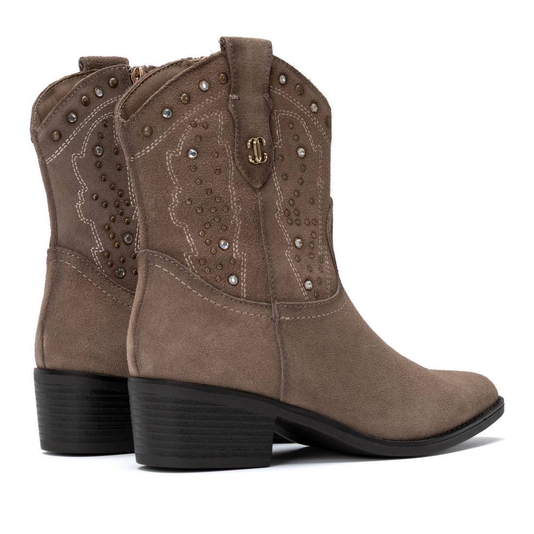 Botin de mujer con tacón Carmela 16424803