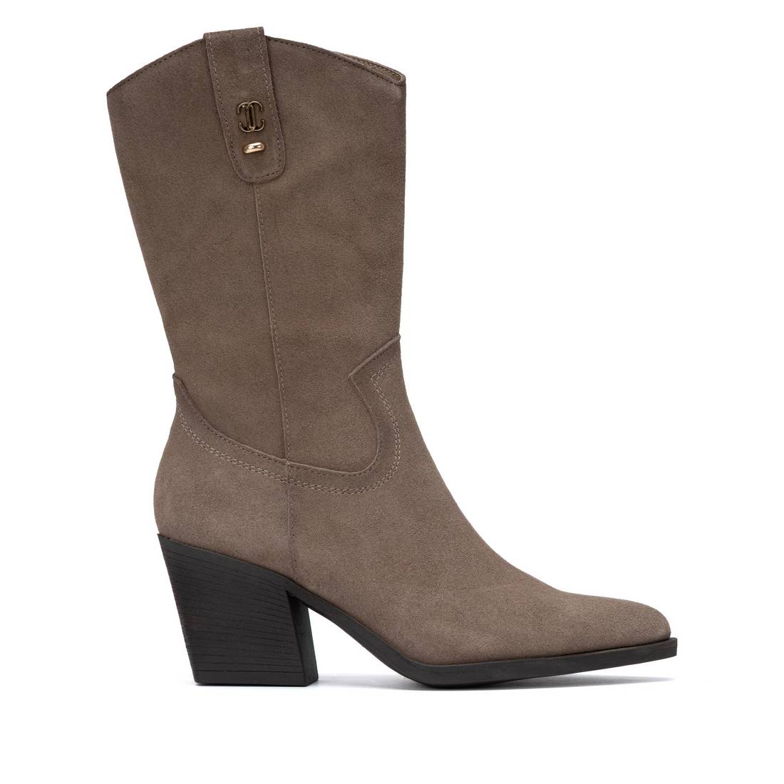 Bota de mujer con tacón Carmela 16425502
