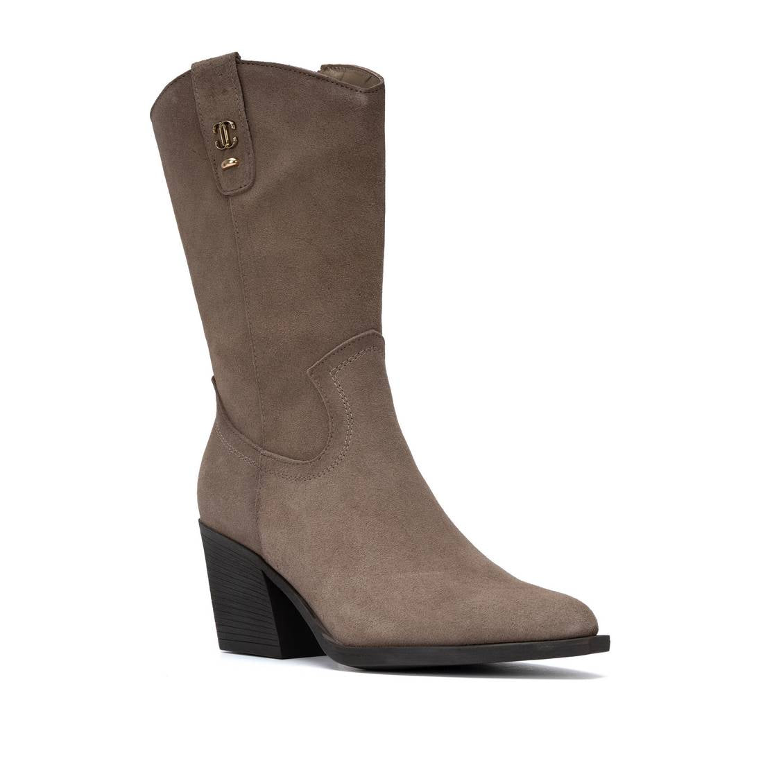 Bota de mujer con tacón Carmela 16425502