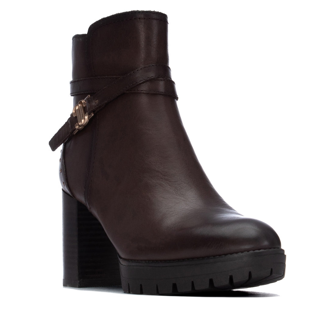 Botin de mujer con tacón Carmela 16428003