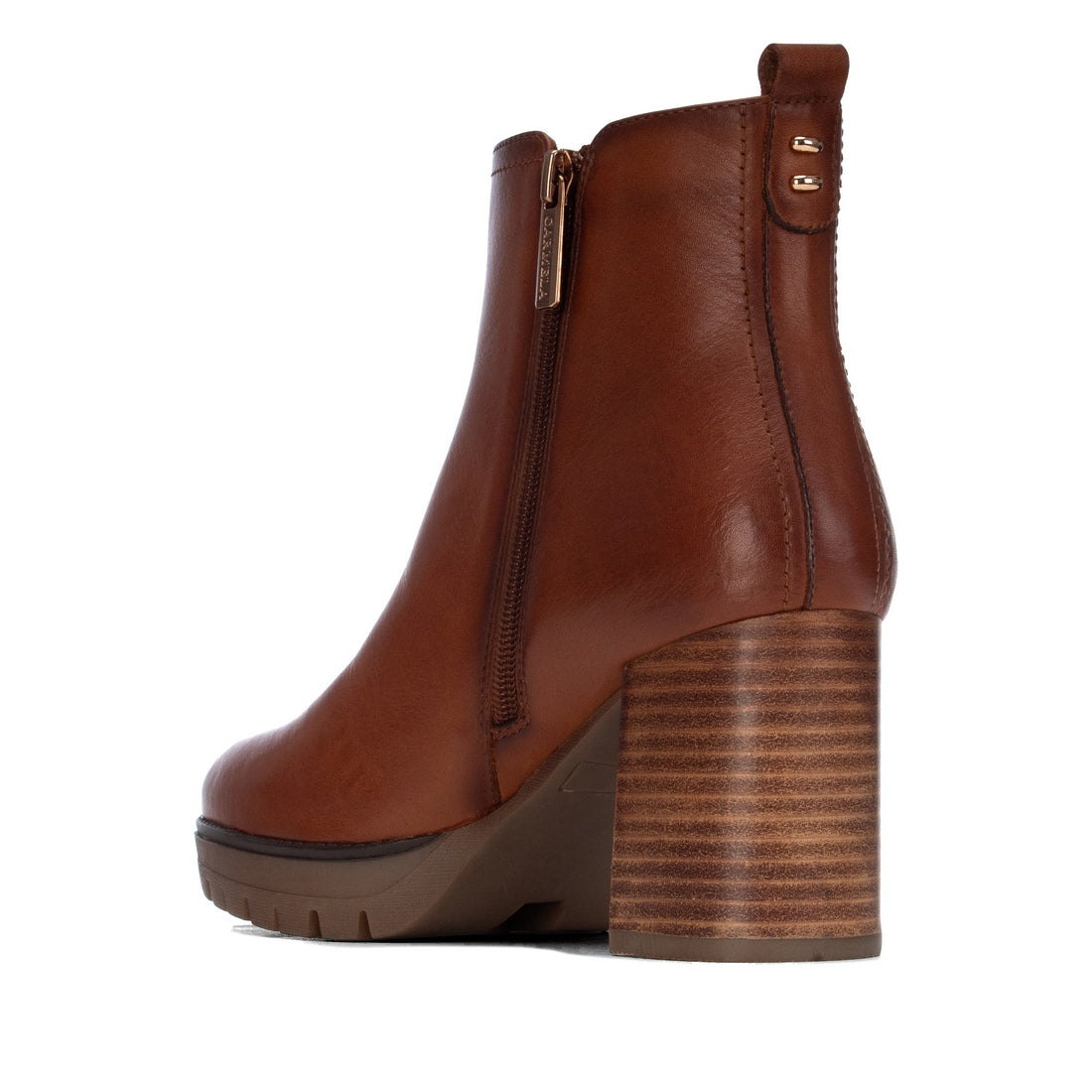 Botin de mujer con tacón Carmela 16428302