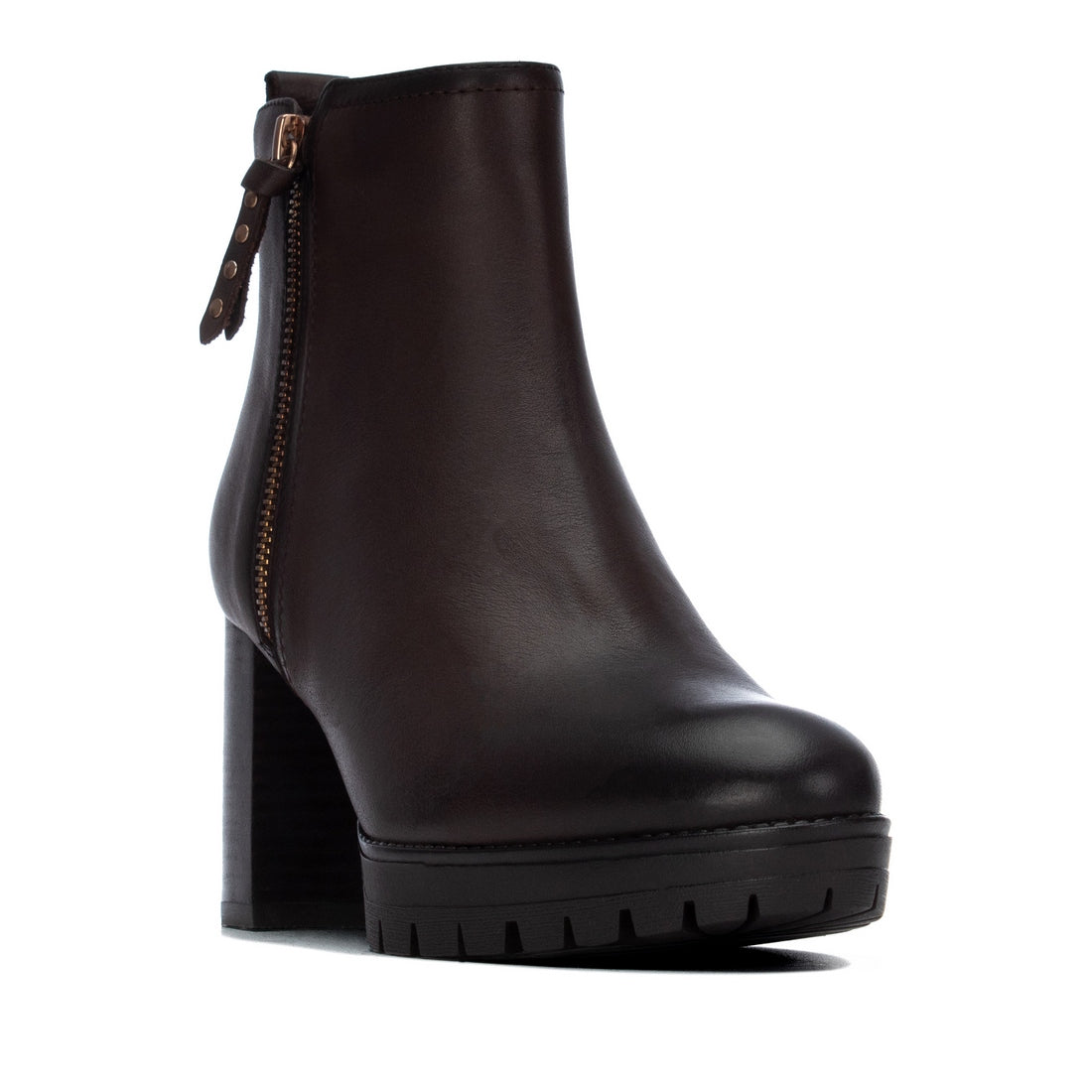 Botin de mujer con tacón Carmela 16428303