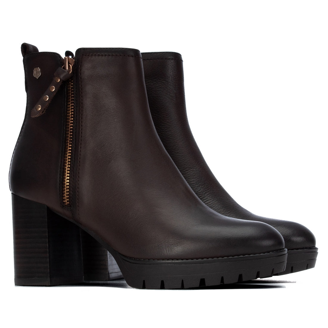 Botin de mujer con tacón Carmela 16428303