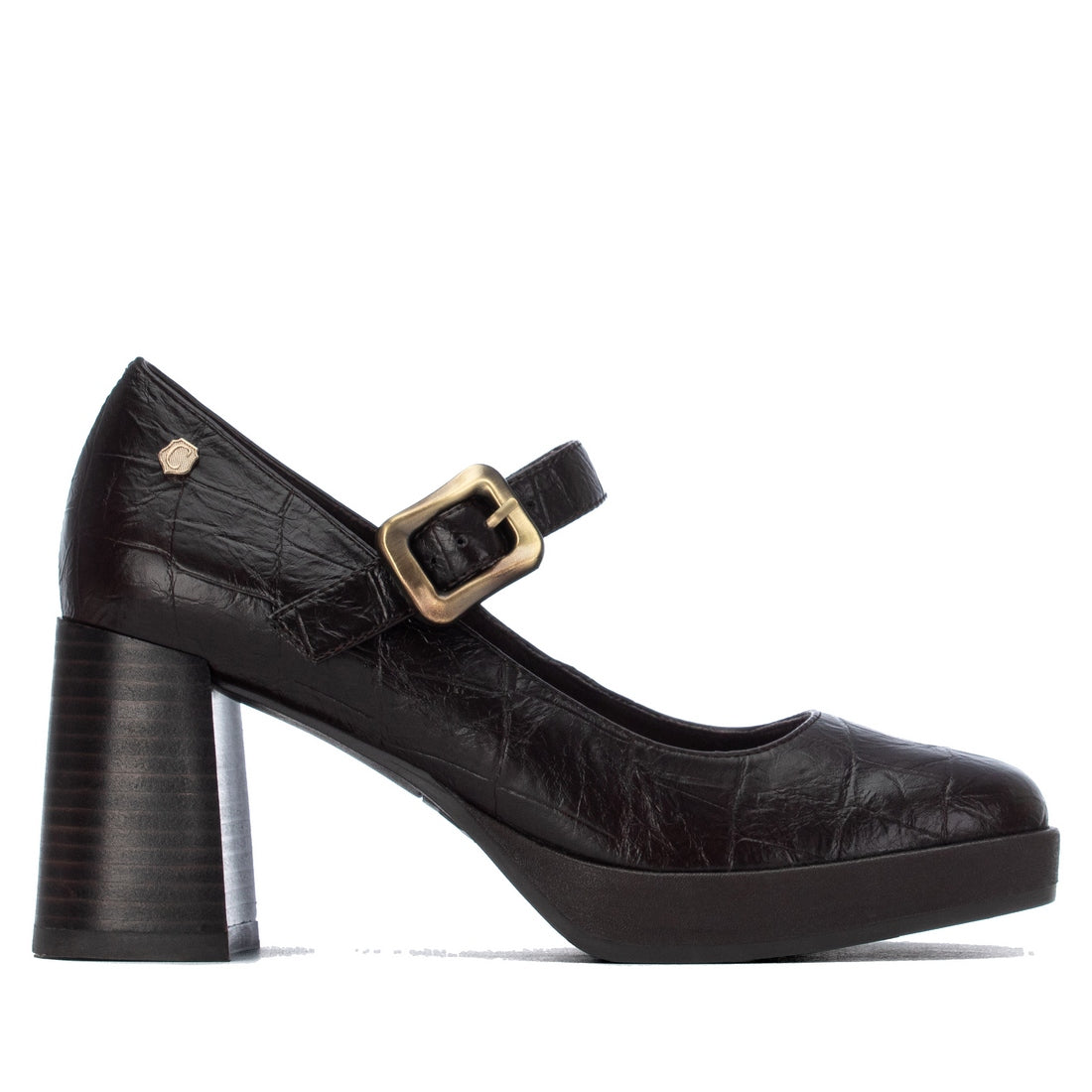 Zapato de mujer con tacón Carmela 16430402