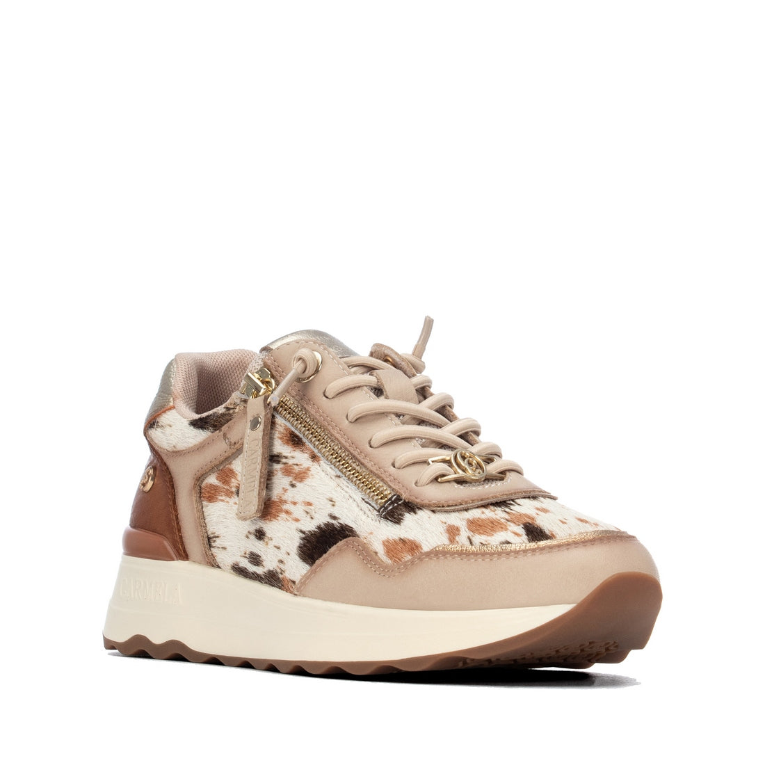 Zapatilla de mujer con cuña Carmela 16436001