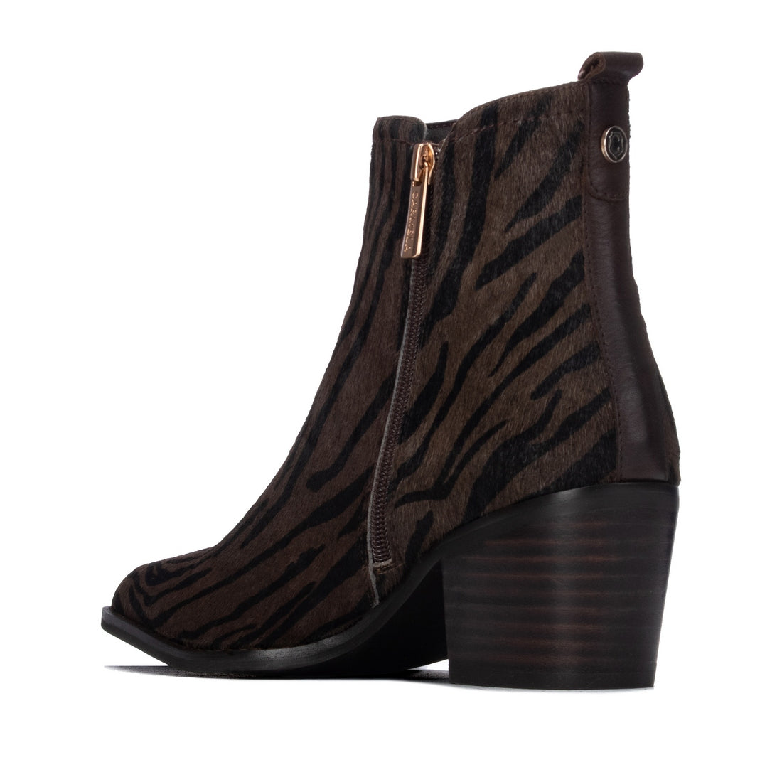 Botin de mujer con tacón Carmela 16438601