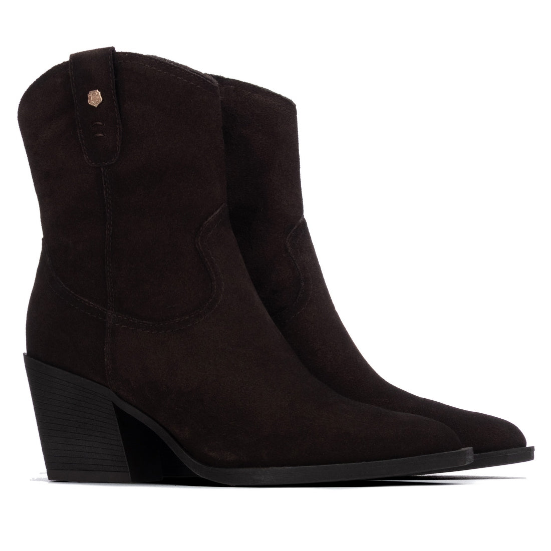 Botin de mujer con tacón Carmela 16438701