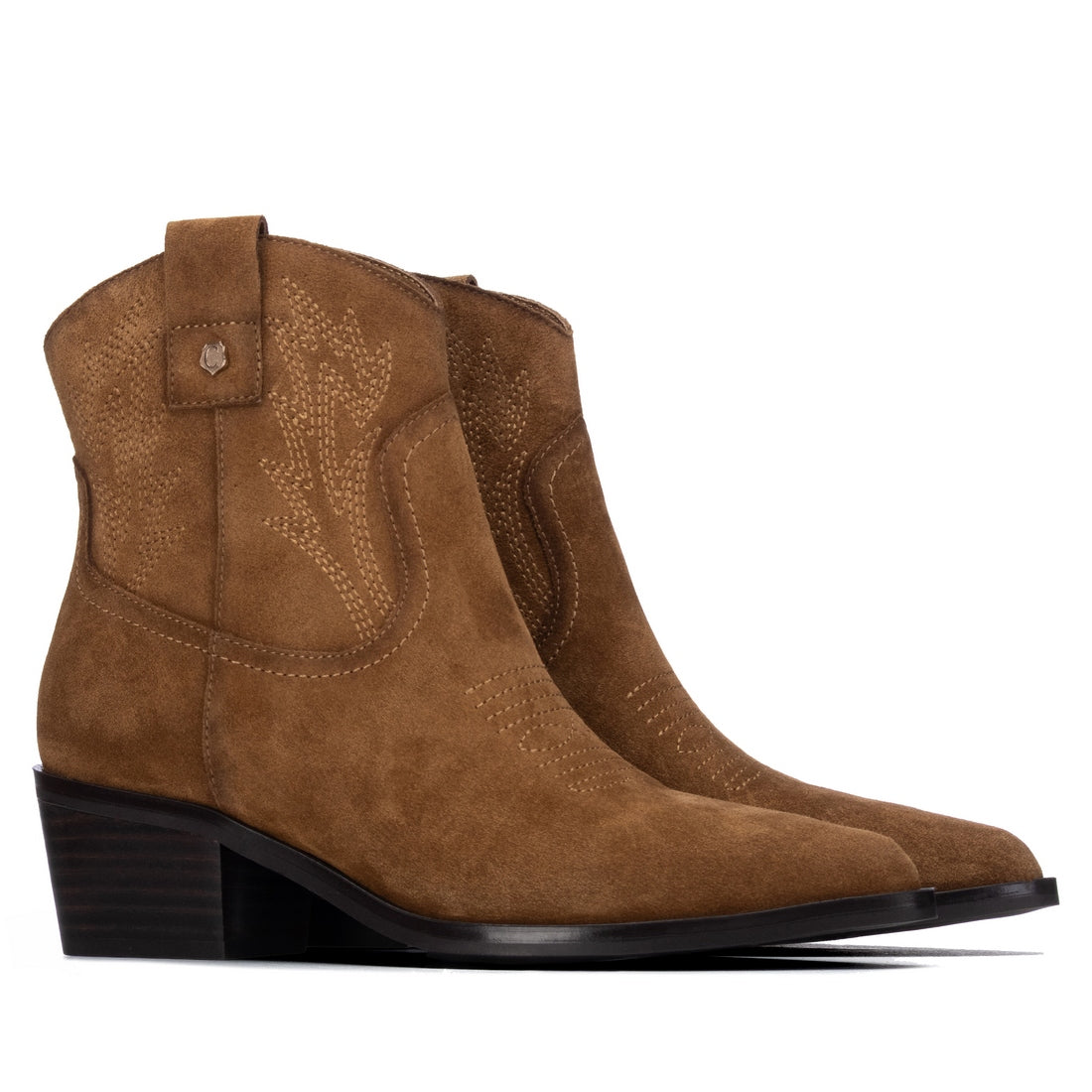 Botin de mujer con tacón Carmela 16439001