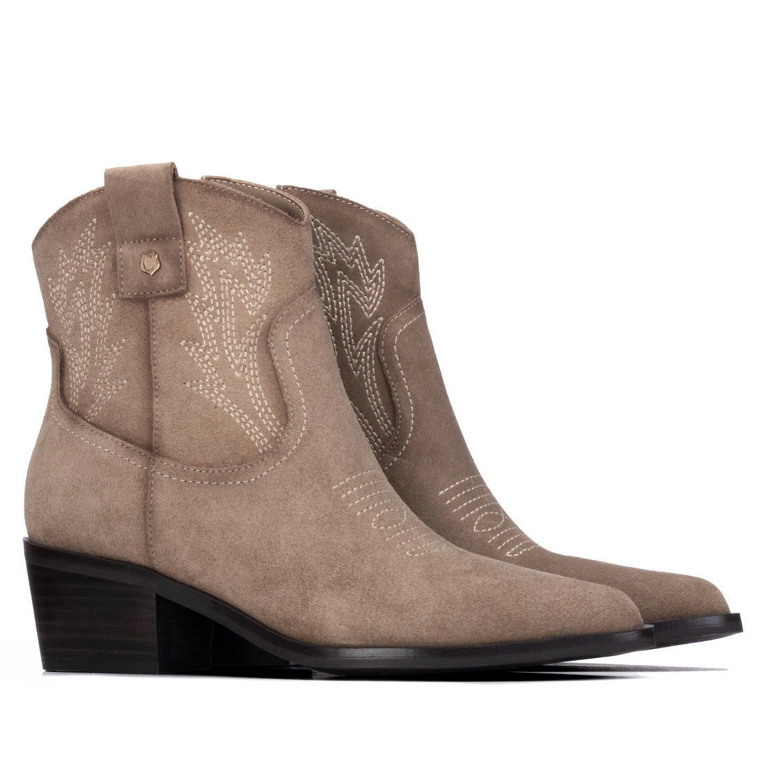 Botin de mujer con tacón Carmela 16439003