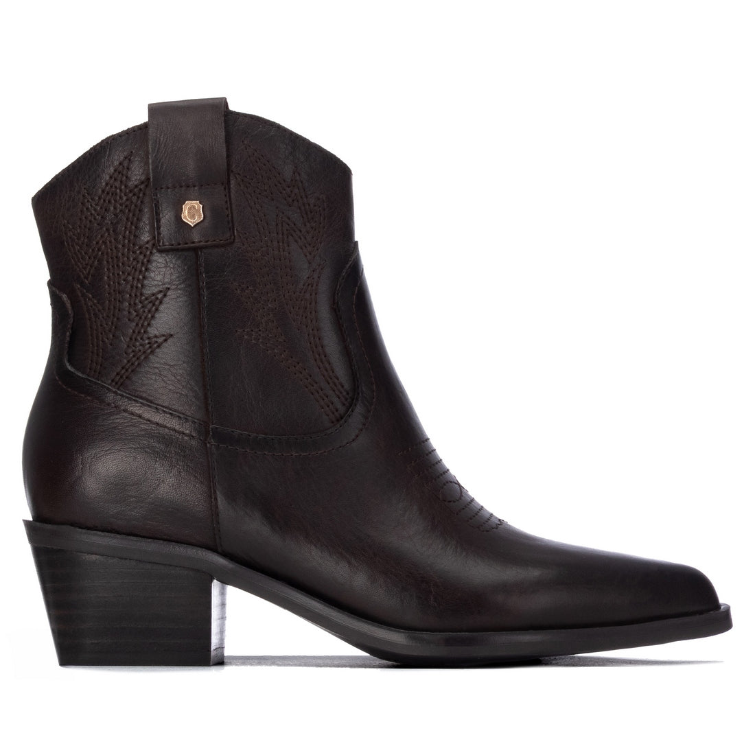Botin de mujer con tacón Carmela 16439102