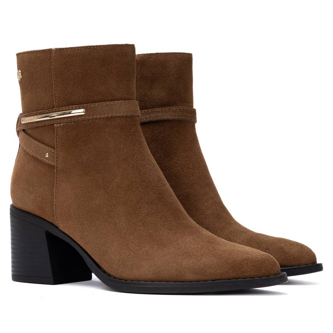 Botin de mujer con tacón Carmela 16439803