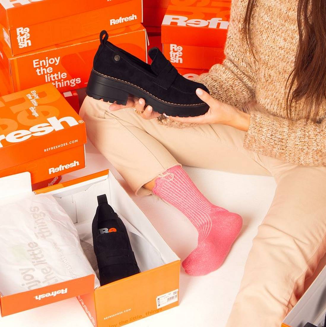 ZAPATO DE MUJER REFRESH 17129201