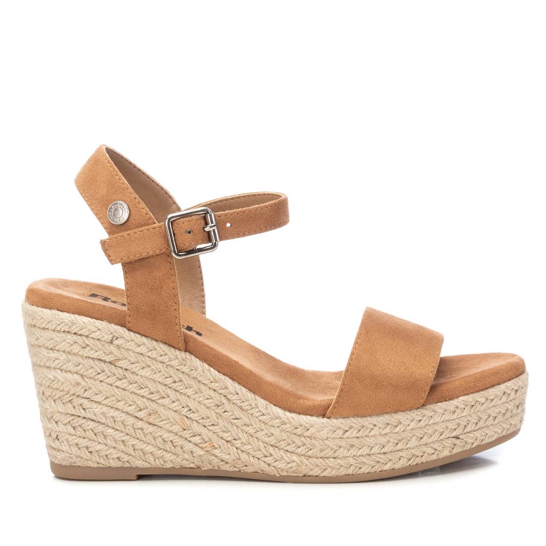 Refresh Black Sandal 171924