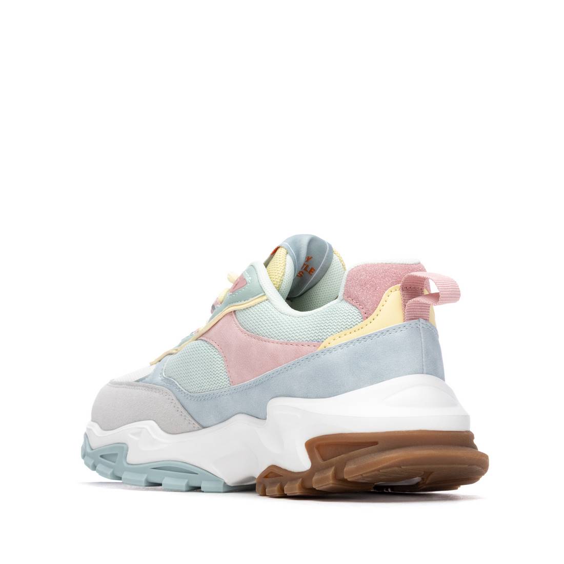 Zapatilla de mujer plano Refresh 17240411