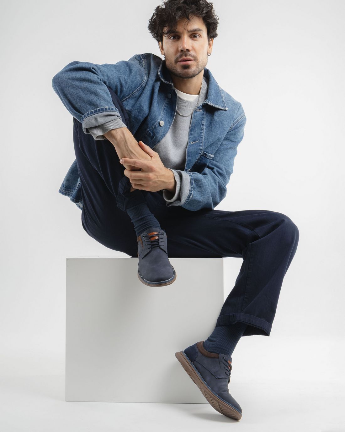 Zapato de hombre plano Refresh 17287303