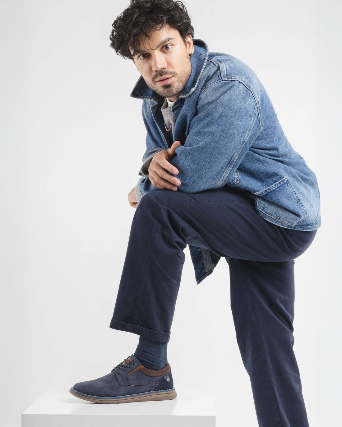 Zapato de hombre plano Refresh 17287303