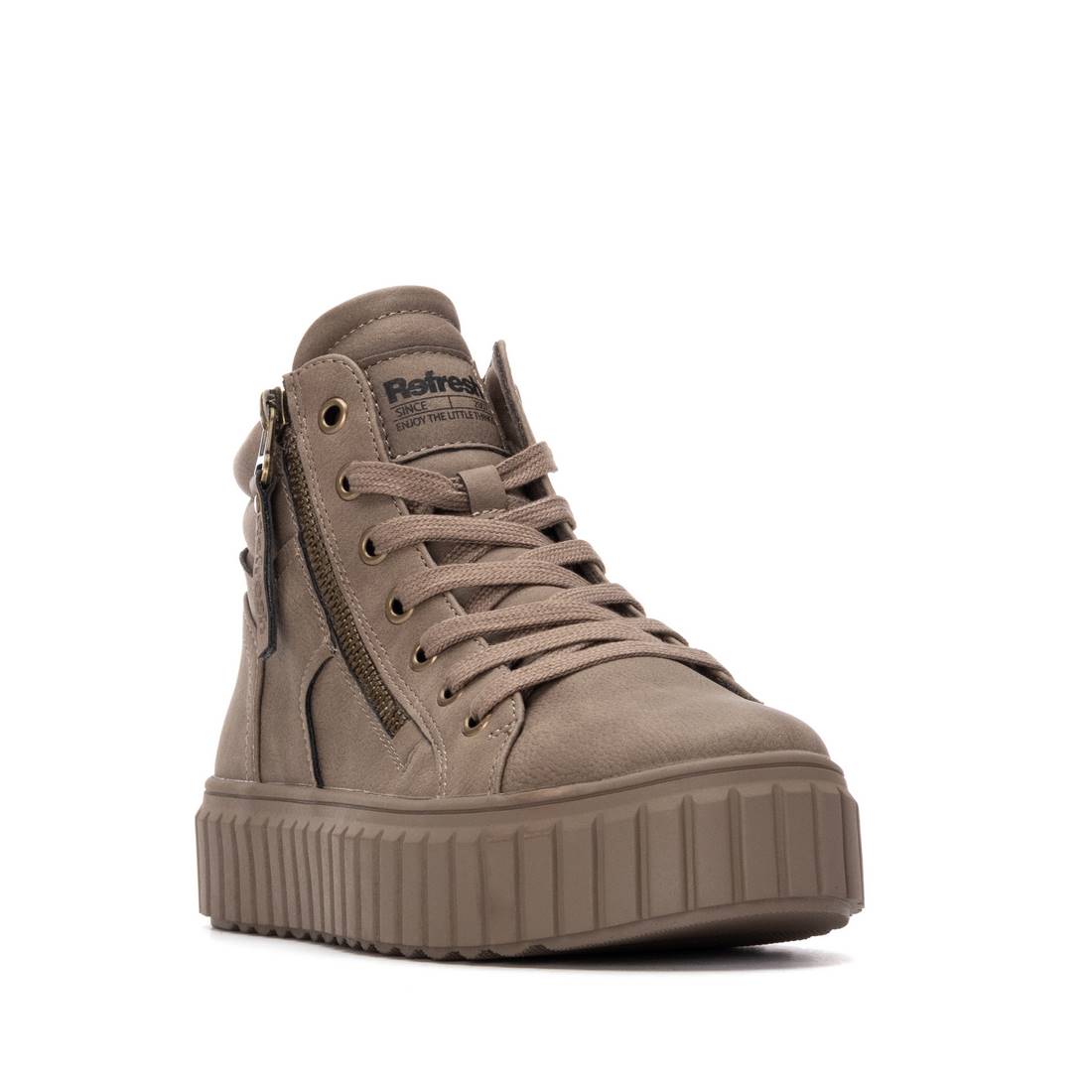 Zapatilla de mujer plano Refresh 17289101