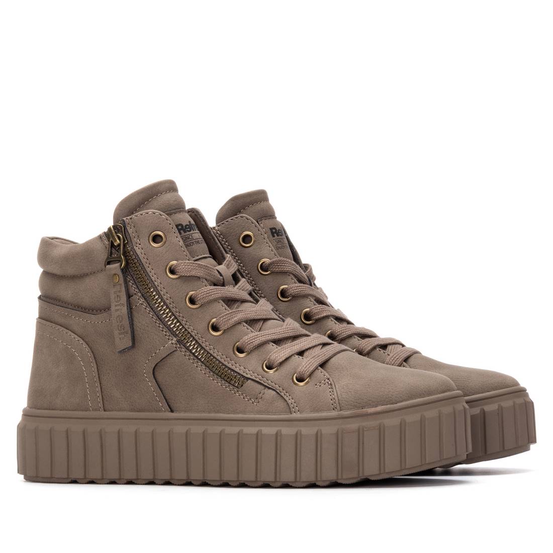 Zapatilla de mujer plano Refresh 17289101