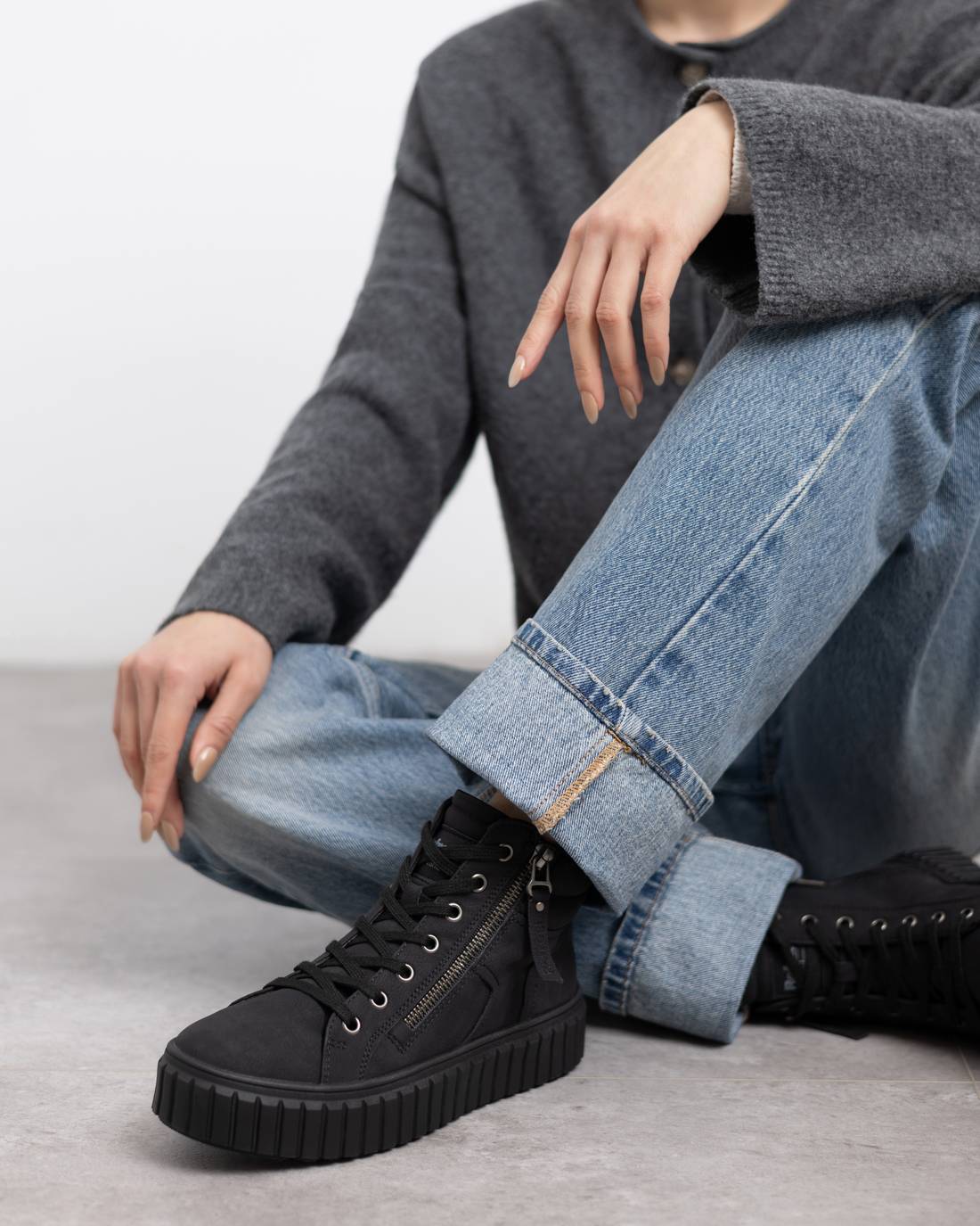 Zapatilla de mujer plano Refresh 17289102