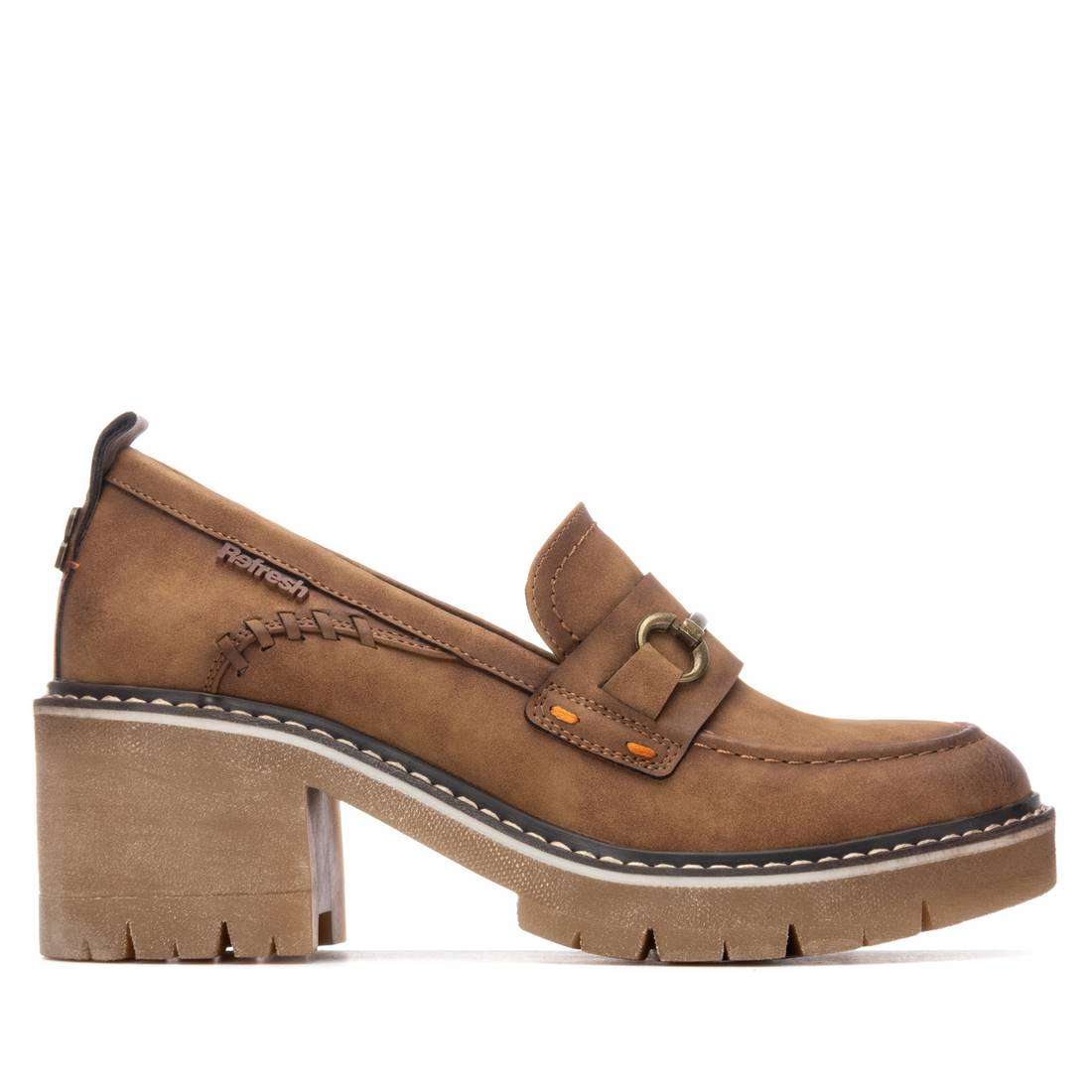 Zapato de mujer con tacón Refresh 17290801