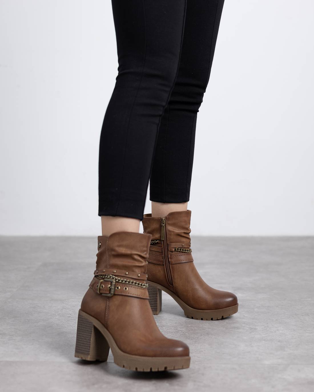 Botin de mujer con tacón Refresh 17291701