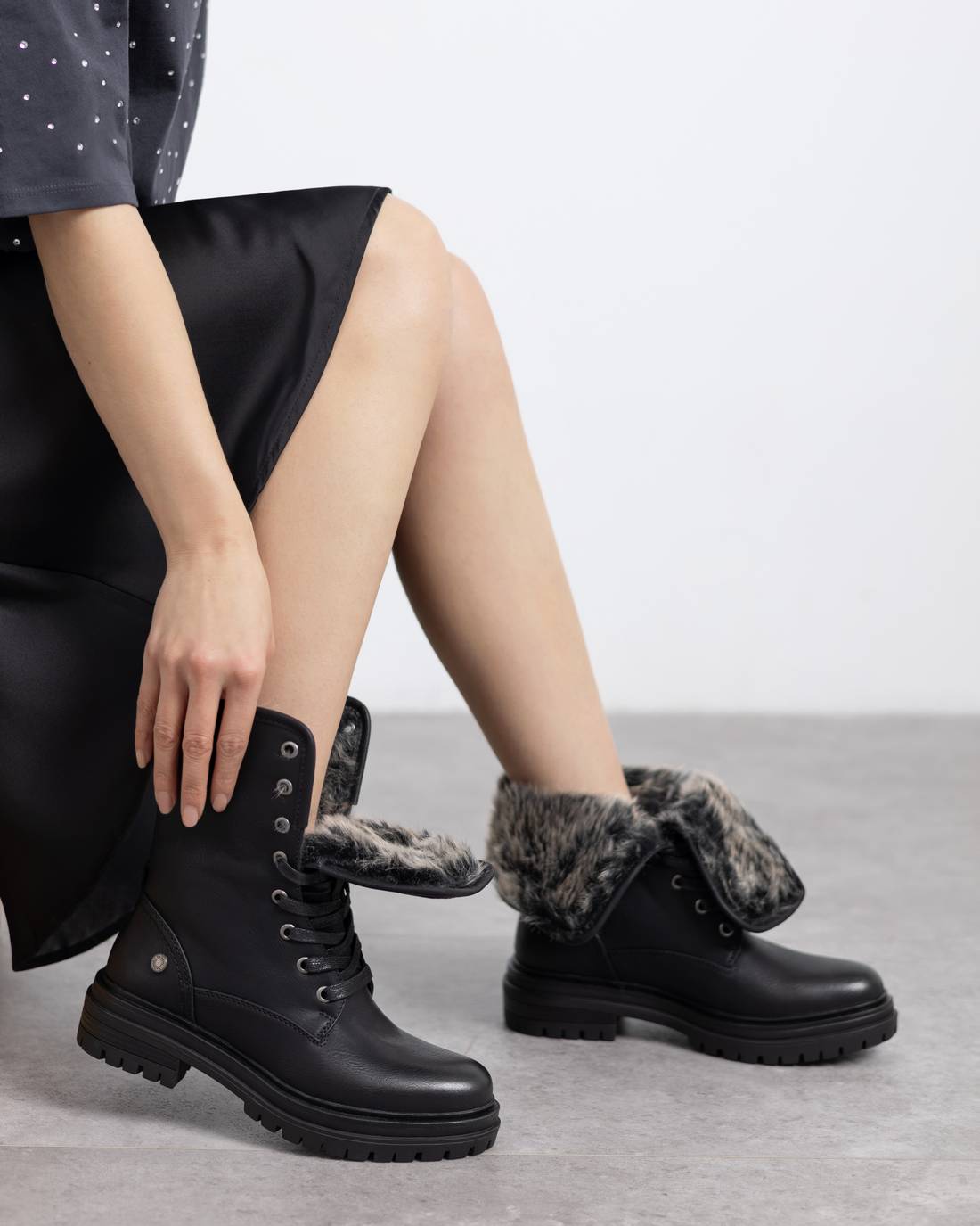 Botin de mujer plano Refresh 17292003