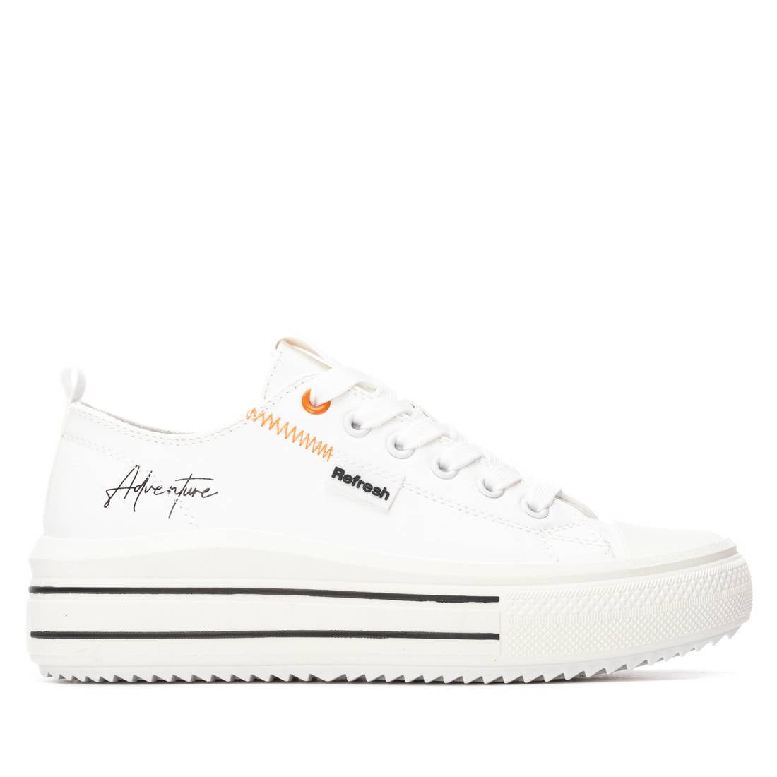Zapatilla de mujer plano Refresh 17294002