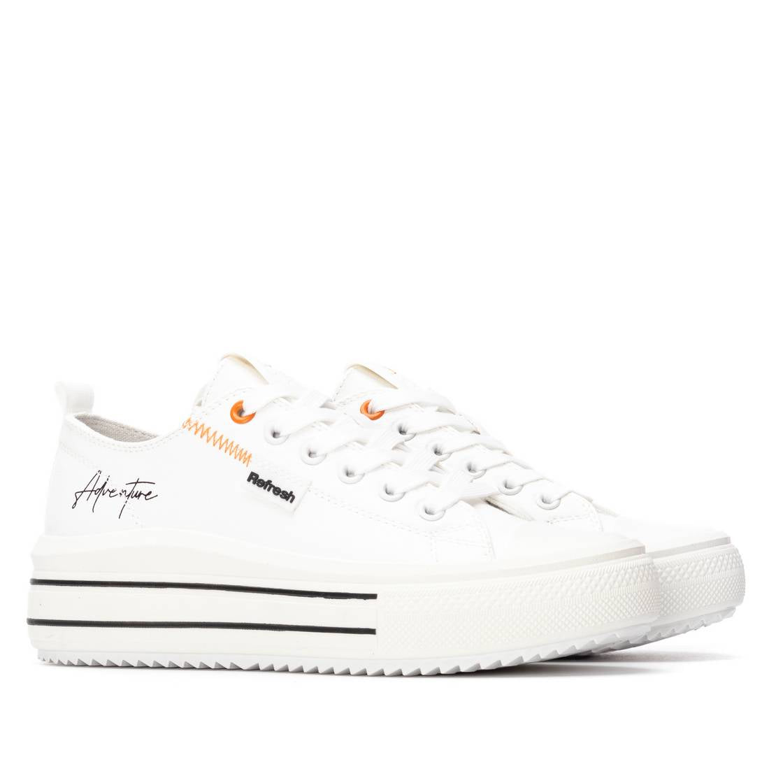 Zapatilla de mujer plano Refresh 17294002