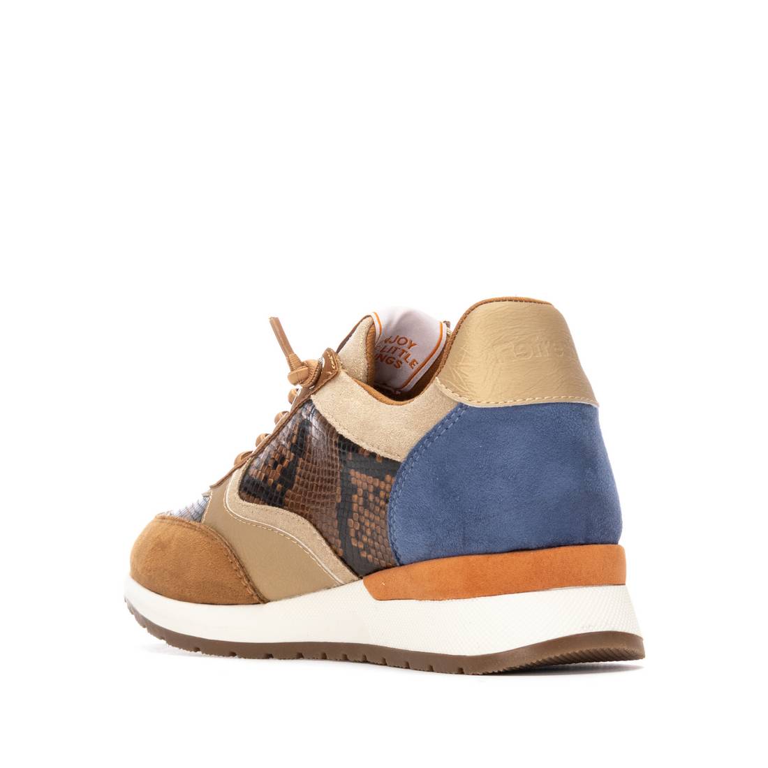 Zapatilla de mujer plano Refresh 17296001