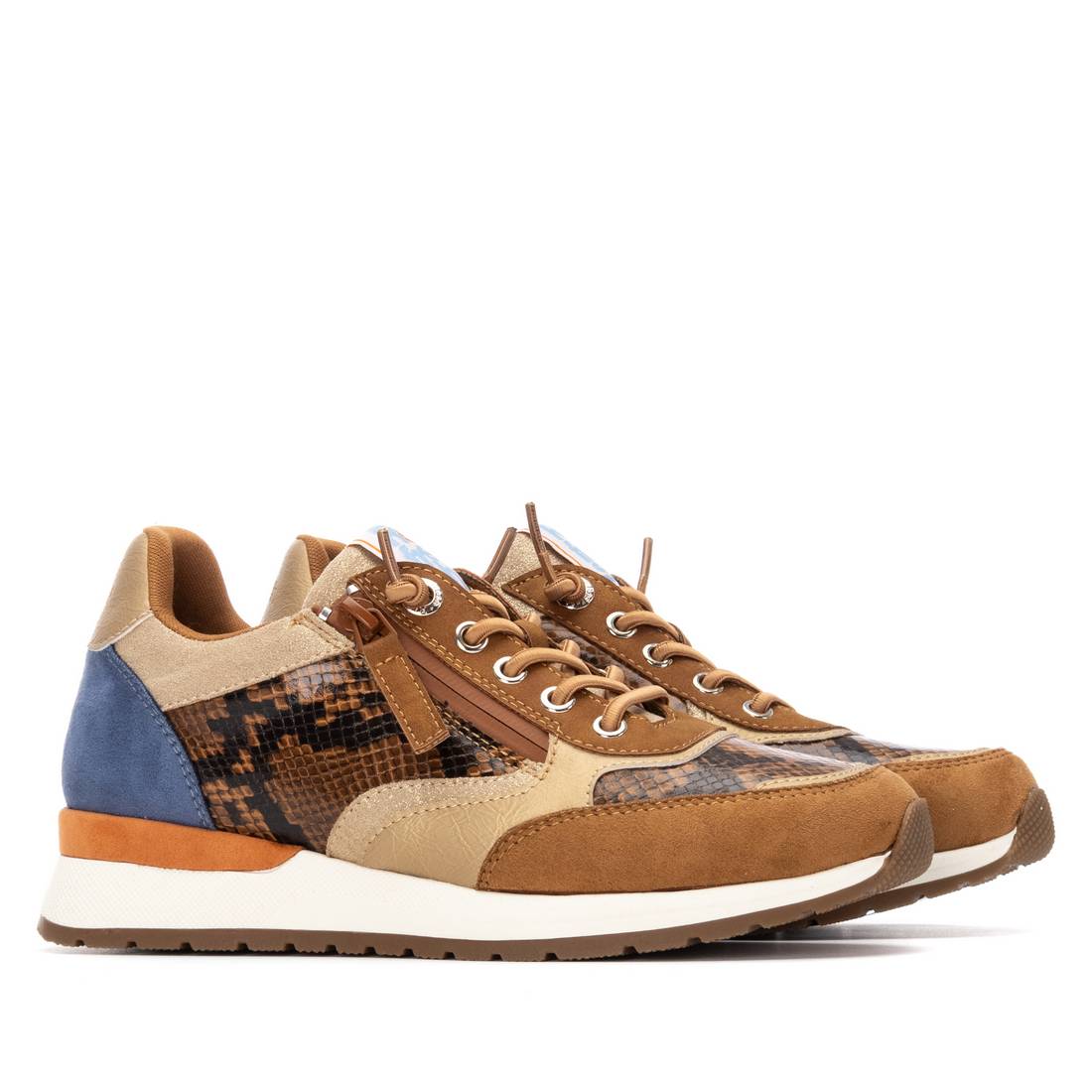 Zapatilla de mujer plano Refresh 17296001