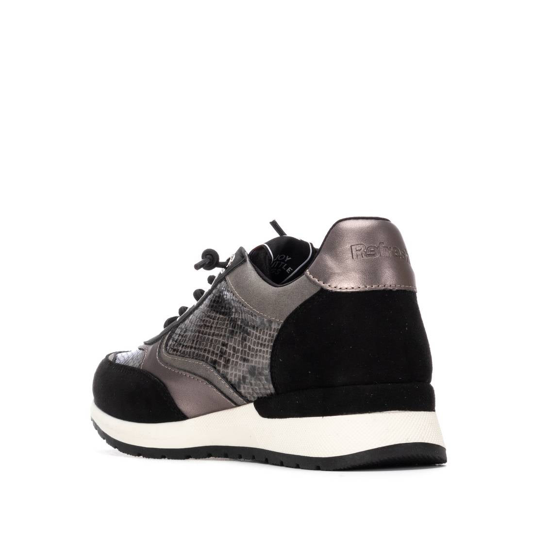 Zapatilla de mujer plano Refresh 17296004