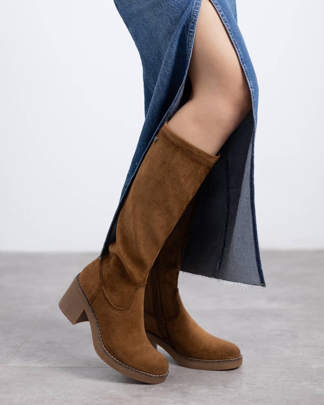 Bota de mujer con tacón Refresh 17303701