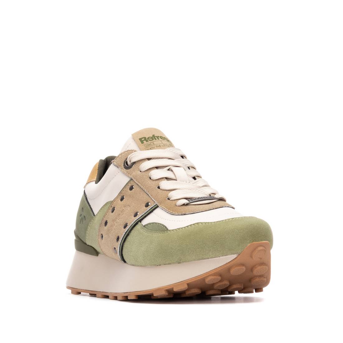 Zapatilla de mujer plano Refresh 17306403