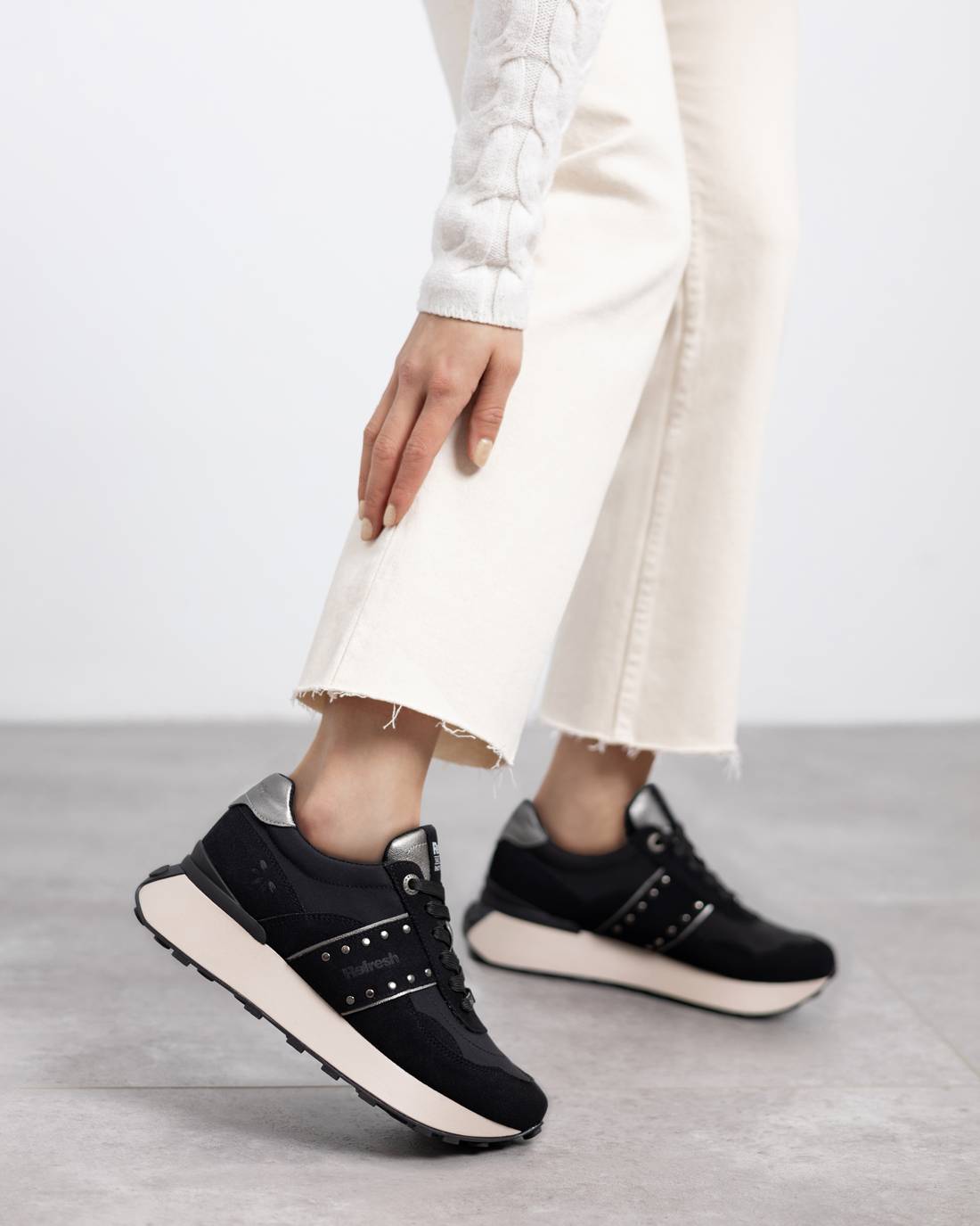 Zapatilla de mujer plano Refresh 17306406