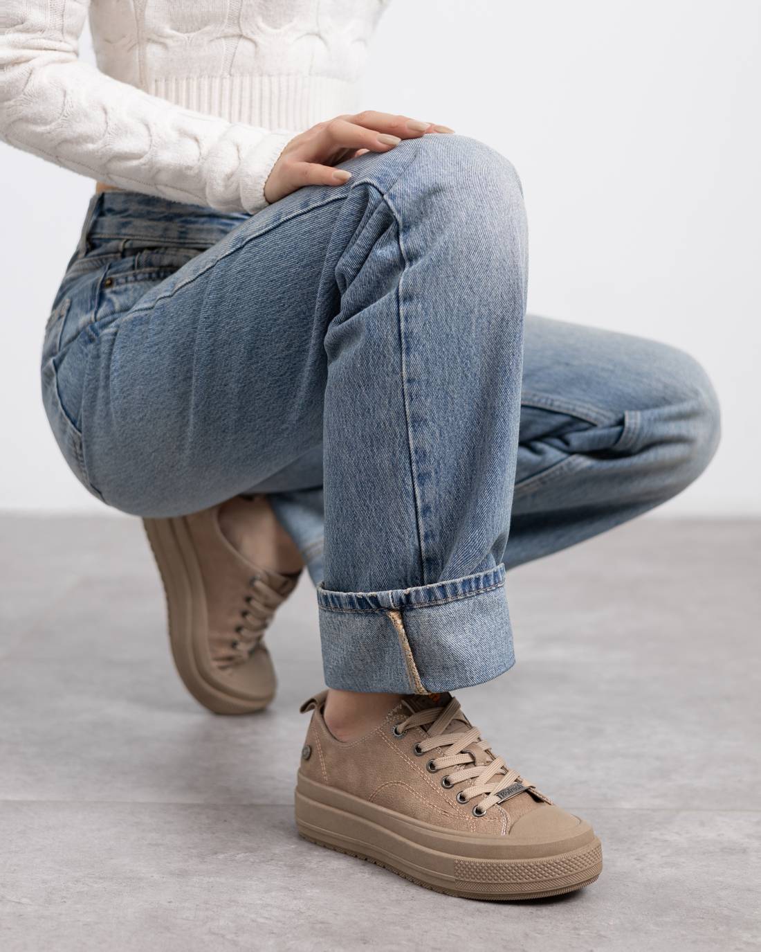 Zapatilla de mujer plano Refresh 17307305