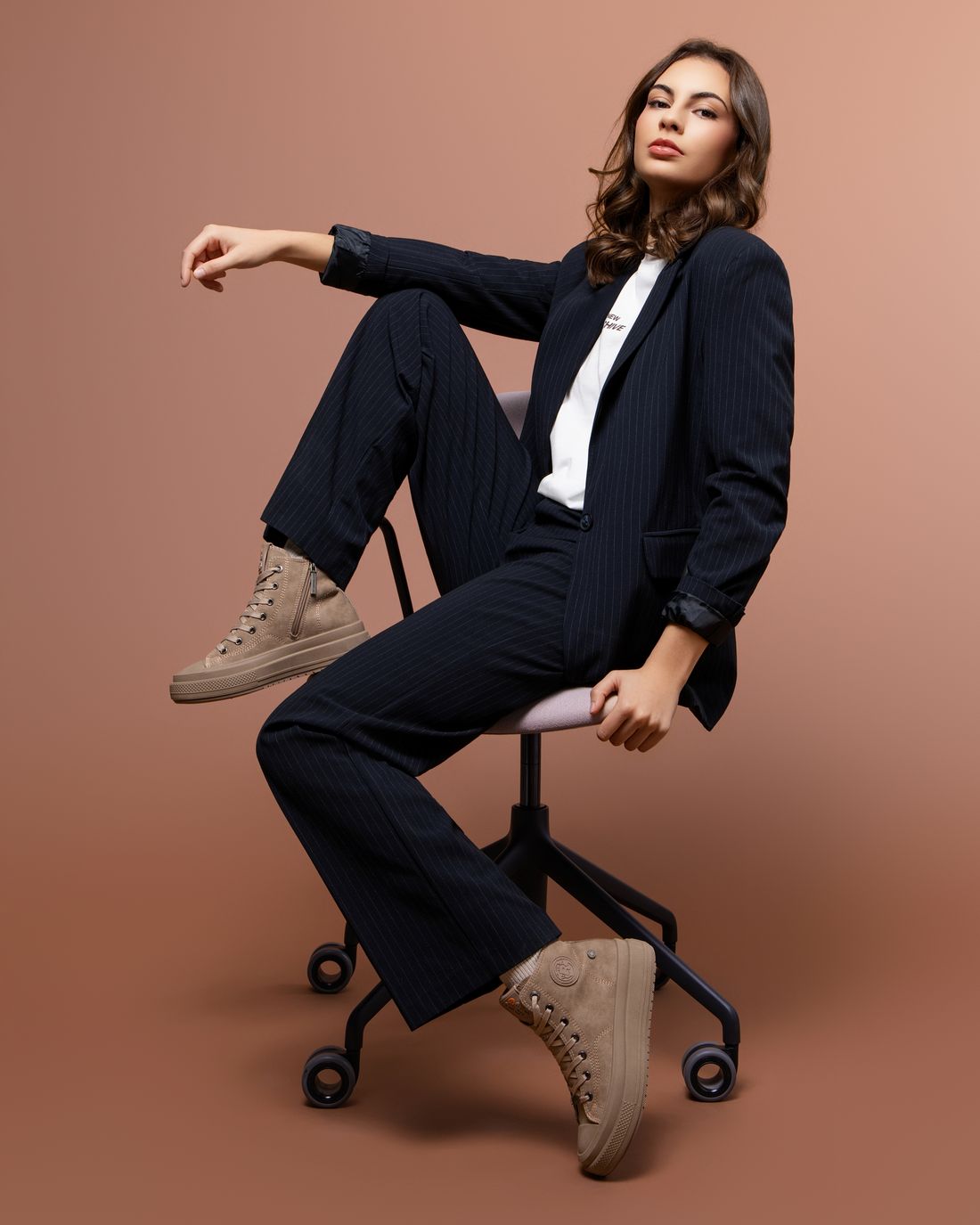 Zapatilla de mujer plano Refresh 17307405