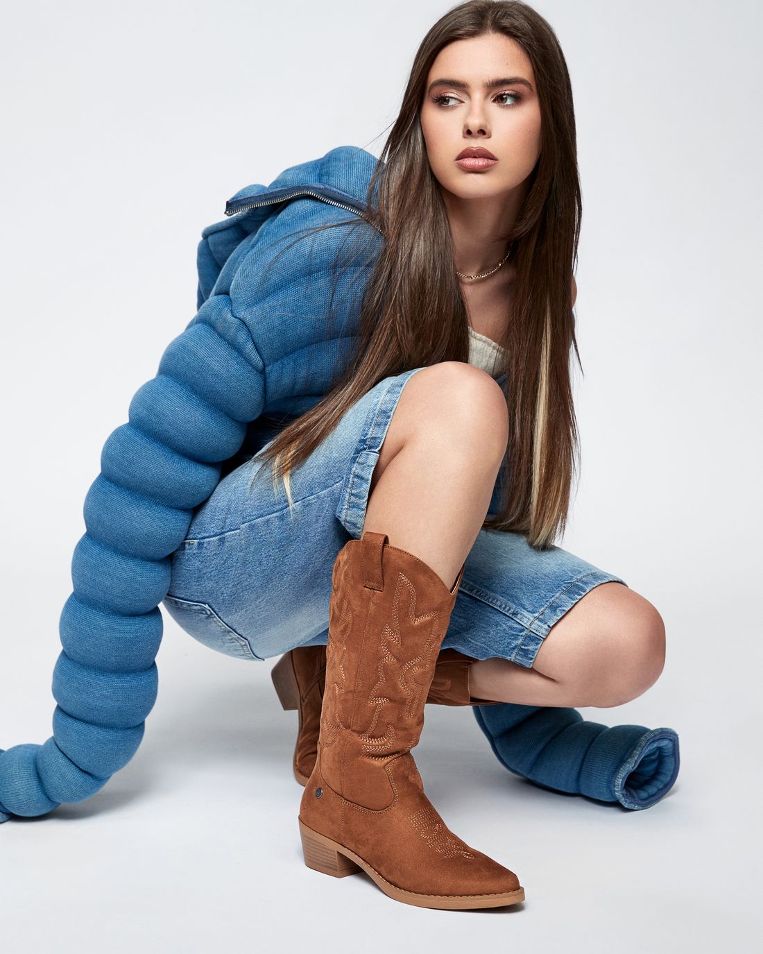 Bota de mujer con tacón Refresh 17308503